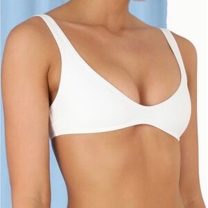 Zimmerman Ivory Sculpt Scoop Bra– Women Intimates & Swimwear Size 0